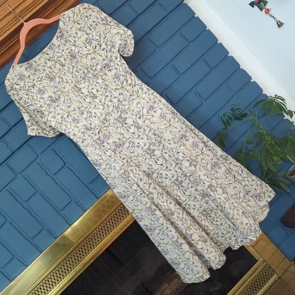 Free people soft floral dress mystic magnolia - Picture 8 of 9